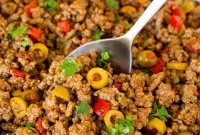 Savory Picadillo Perfection
