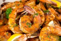 Fiery Cajun Shrimp