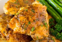 Perfectly Cooked Instant Pot Chicken Thighs
