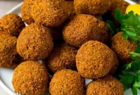 Crispy Fried or Lightly Baked Falafel