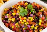 Southwestern Black Bean and Corn Medley