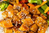 Savory Teriyaki Chicken Rice Bowl