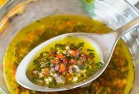 Zesty Homemade Italian Dressing