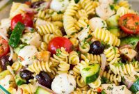 Garden Fresh Chicken Pasta Medley