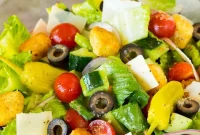 Zesty Italian Garden Salad