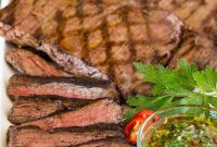 Sizzling Churrasco with Zesty Chimichurri
