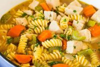 Comforting Turkey Noodle Soup