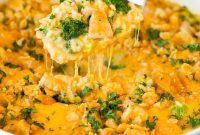 Cheesy Chicken Broccoli Bake
