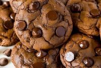 Decadent Chocolate Fudge Cookies