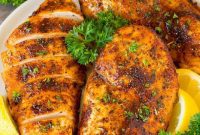 Tender Air Fryer Chicken Breasts