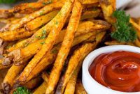 Crispy Air Fryer Fries