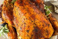 Game Changing Turkey Marinade Recipe