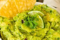 Copycat Chipotle Guacamole