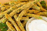 Crispy Green Bean Fries
