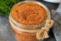 Signature Salmon Seasoning Blend
