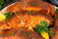 Effortless Air Fryer Salmon