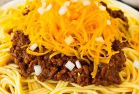 Cincinnati Chili: Ohio’s Signature Dish