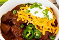 Authentic Texas Chili