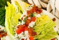 Crisp Wedge Salad with Blue Cheese