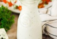 Creamy Blue Cheese Dressing