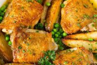 Classic Chicago Chicken Vesuvio