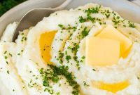 Cook-Ahead Creamy Mash