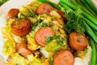 One-Pan Cabbage and Sausage Feast