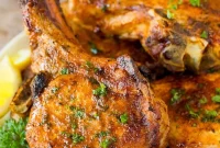 Crispy Air-Fried Pork Chops