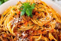 Hearty Slow Cooker Bolognese