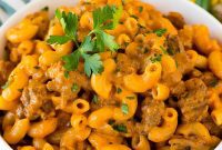 Better-Than-Box Hamburger Helper