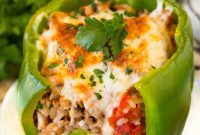 Savory Stuffed Bell Peppers