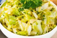 Savory Sautéed Cabbage