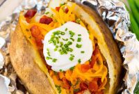 Set-It-and-Forget-It Baked Potatoes