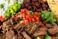 Smoky, Slow-Cooked Chipotle Beef