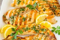 Garlic-Kissed Herb Tilapia Delight