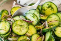 Crisp Cucumber Dill Delight