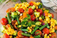 Rainbow Chopped Salad