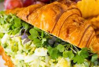 Creamy Avocado Egg Salad