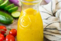 Zesty Greek Vinaigrette