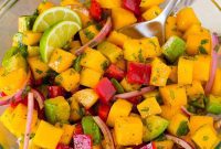 Refreshing Mango Salad Delight