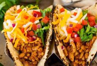 Effortless Turkey Tacos