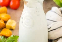 Whip Up Fresh Ranch Dressing