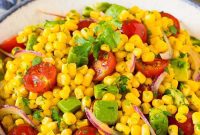 Zesty Avocado Corn Delight