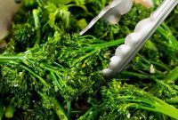 Flavorful Pan-Seared Broccolini