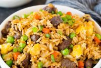 Wok-Fired Beef Fried Rice