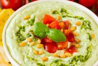 Velvety Pesto Delight