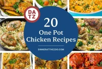 20 Effortless One-Pan Chicken Dinners