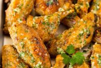Irresistible Garlic Parmesan Wings