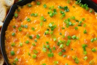 Ultimate Buffalo Ranch Chicken Dip