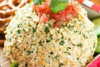 Kickin’ Jalapeno Cheddar Cheese Ball